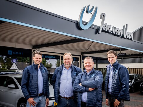 Jan van Veen Auto's