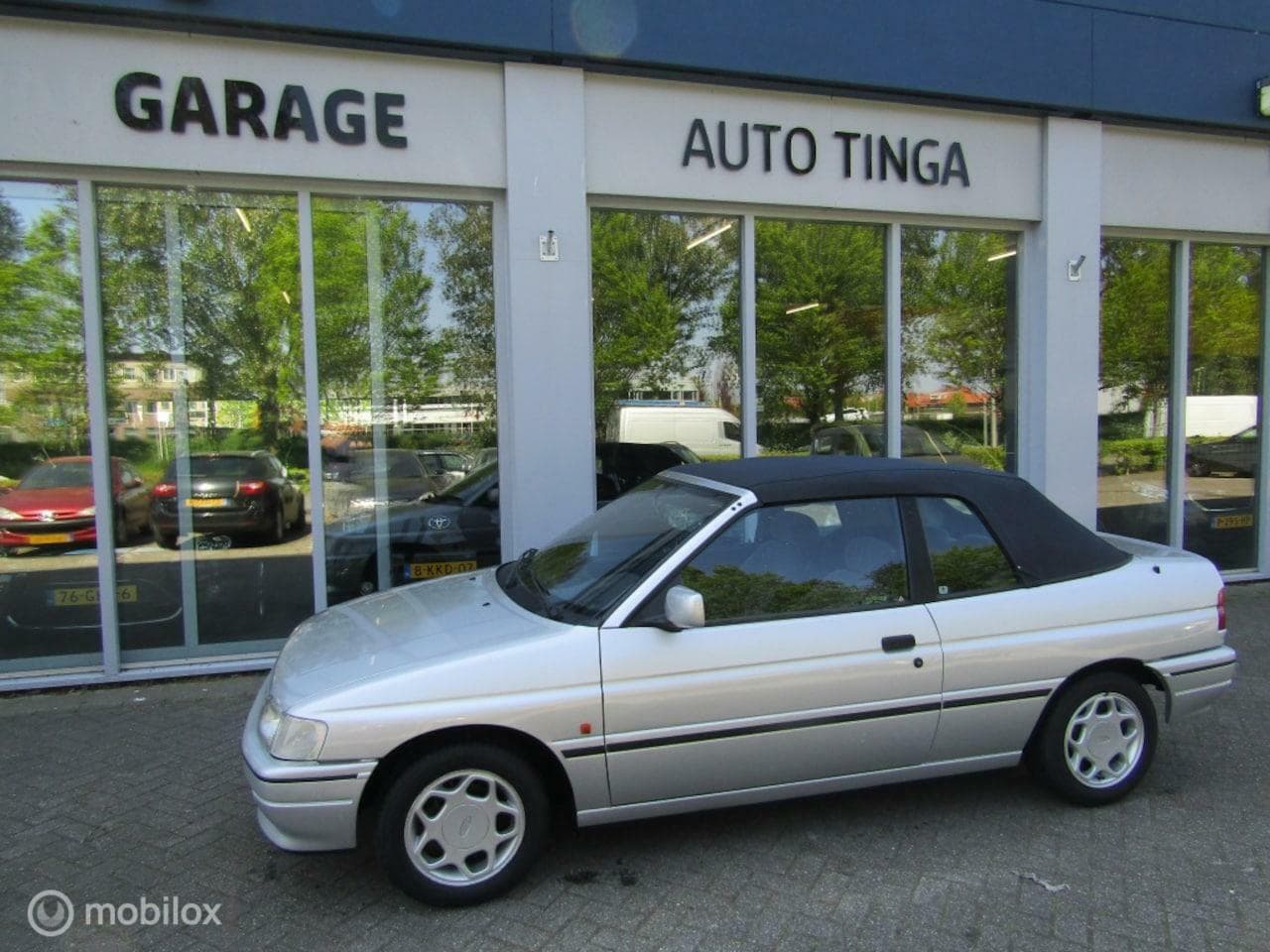 Ford Escort Cabrio - CABRIO - AutoWereld.nl