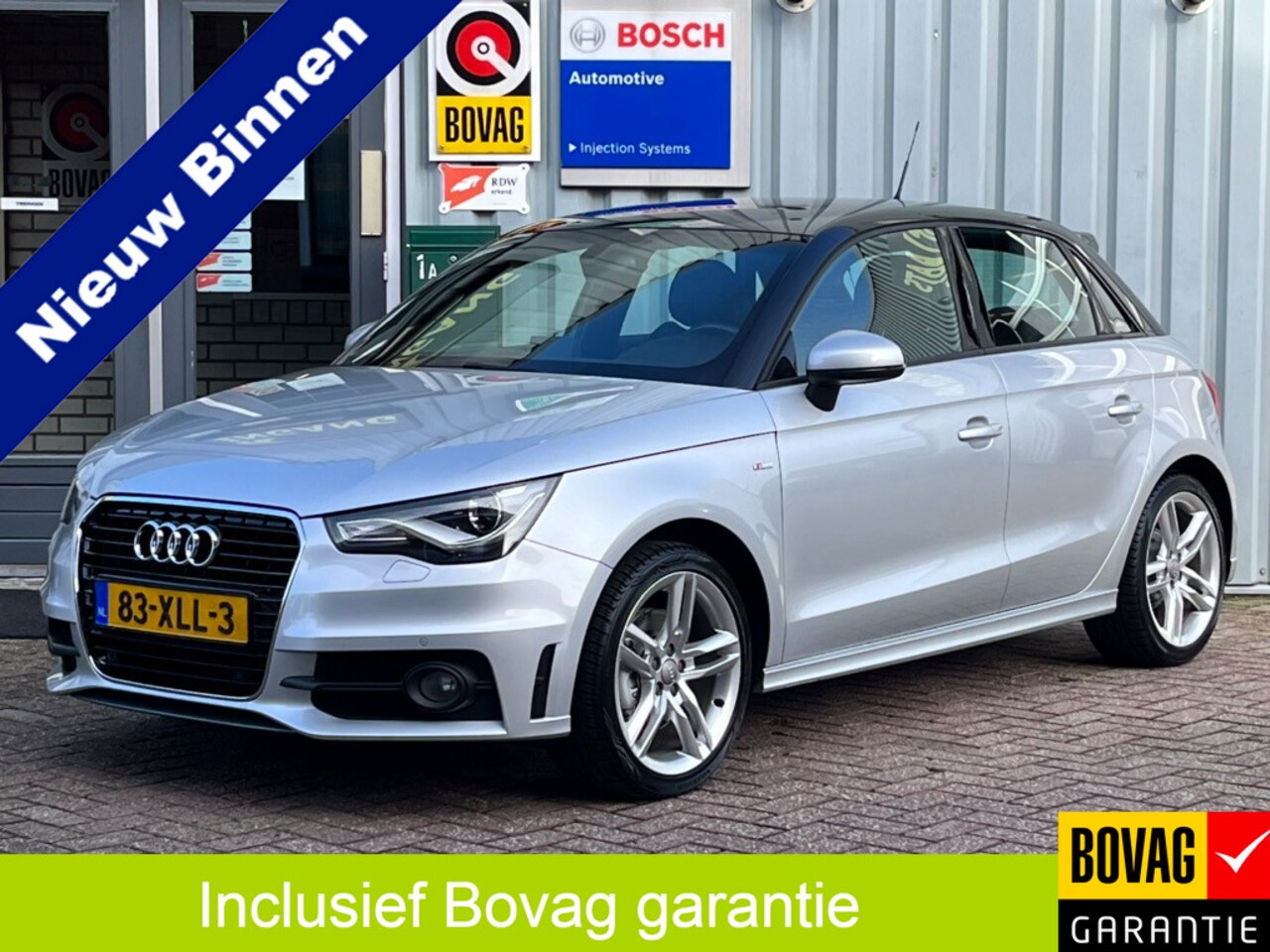 Audi A1 Sportback - 1.4 TFSI Pro Line S | XENON | NAVIGATIE | - AutoWereld.nl