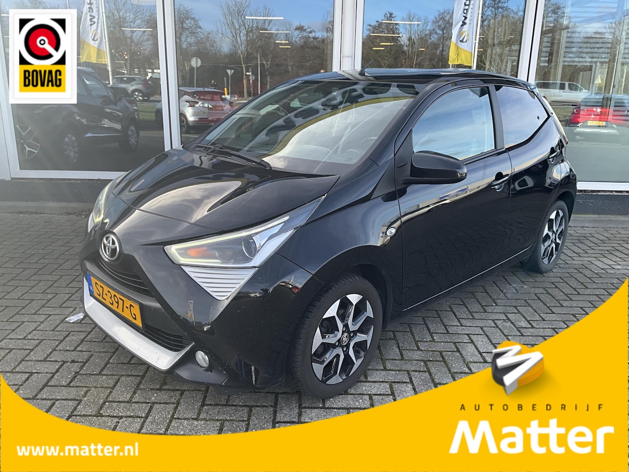 Toyota Aygo - 1.0 VVT-i x-first Camera FaceLift - AutoWereld.nl