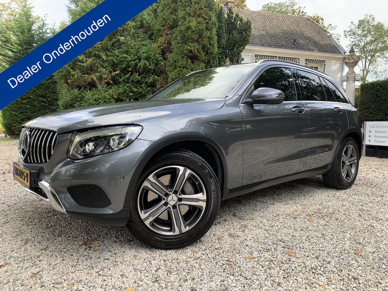 Mercedes-Benz GLC-klasse - 250 4MATIC Edition 1 /AMG-Line / El.Trekhaak / Slechts 57.000 km - AutoWereld.nl