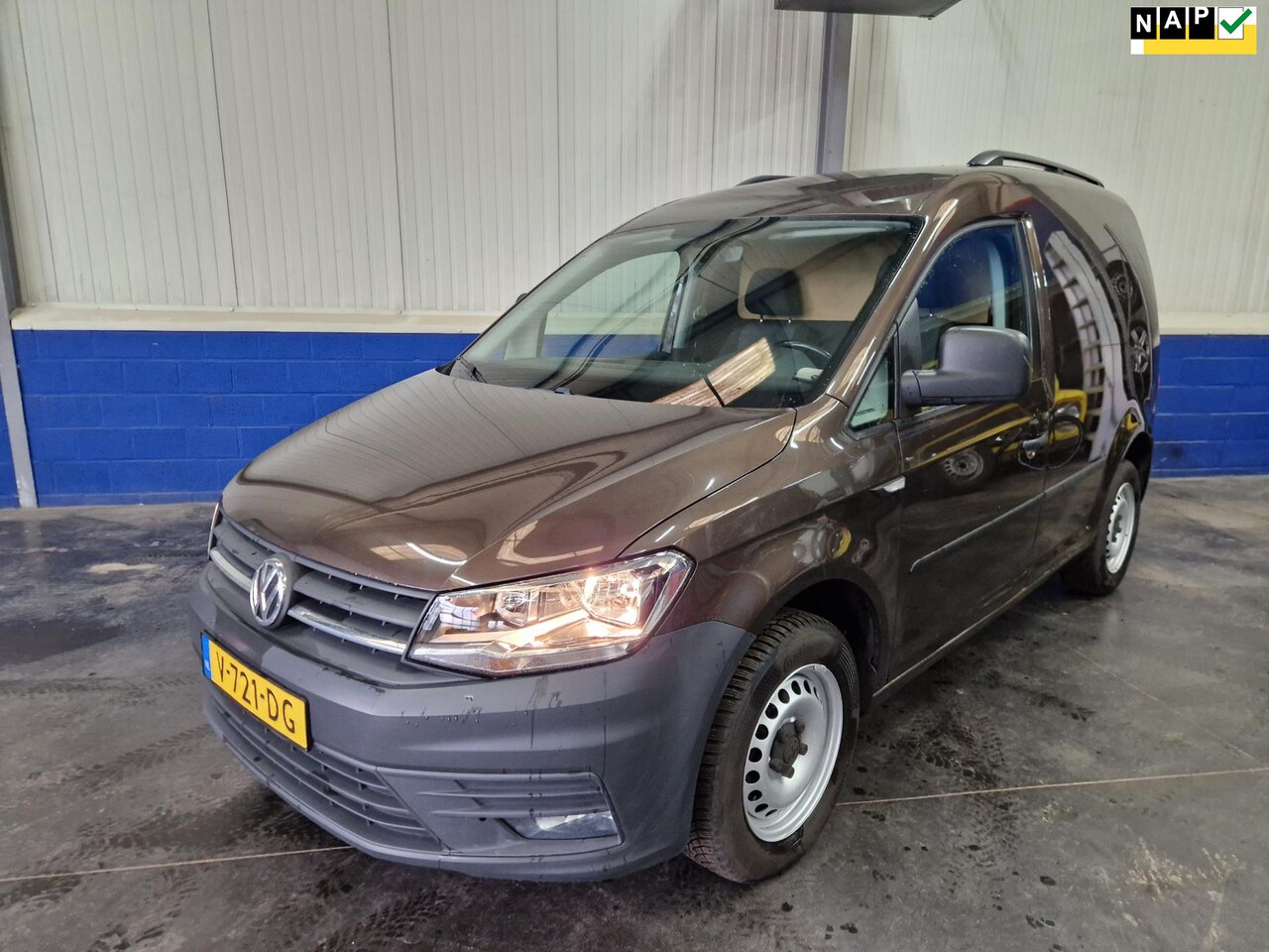 Volkswagen Caddy - 2.0 TDI L1H1 BMT Comfortline 2.0 TDI L1H1 BMT Comfortline - AutoWereld.nl