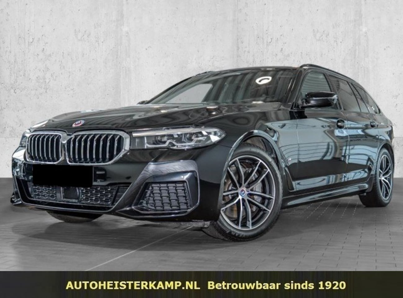 BMW 5-serie Touring - 530d 286 PK M-Sport ACC Head-Up Panoramadak Comfortstoelen Shadow Line - AutoWereld.nl