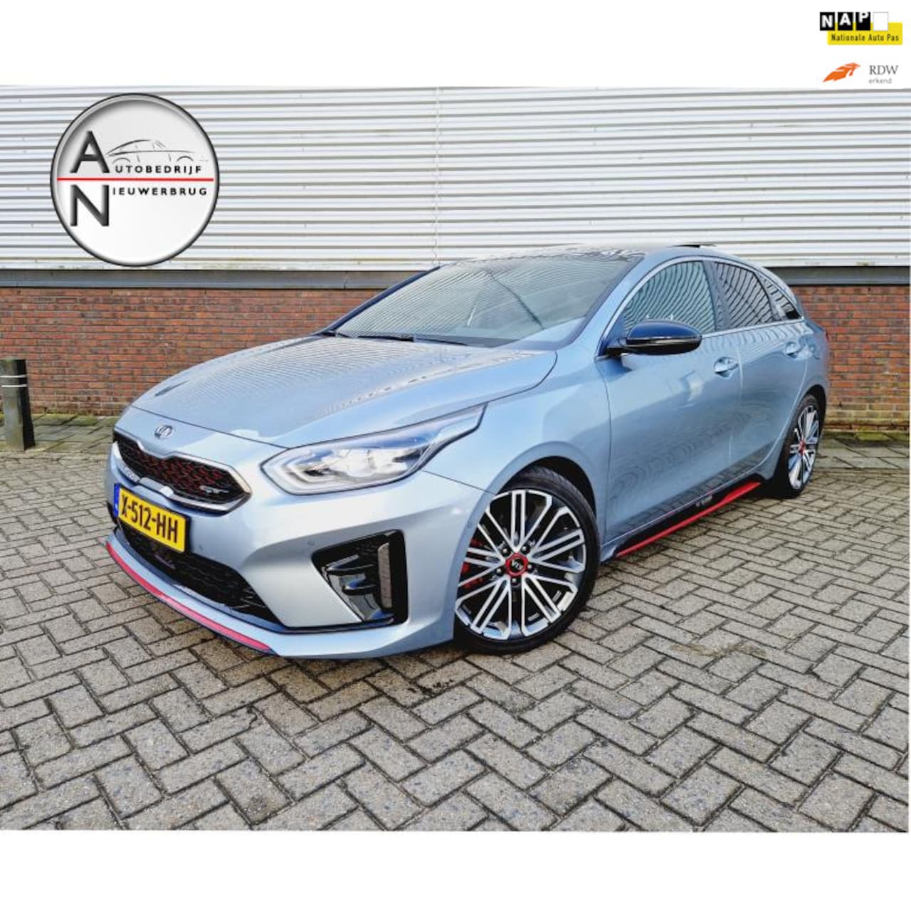 Kia Pro cee'd - 1.6 T-GDI GT Full options 204PK - Pano - Automaat - Digitale teller - AutoWereld.nl