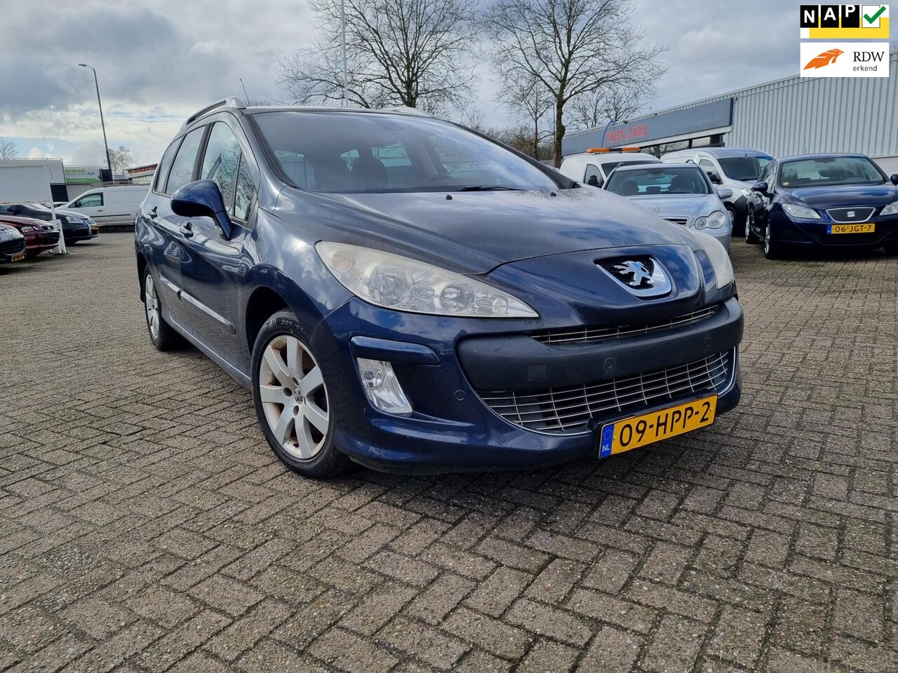 Peugeot 308 - 1.6 THP XT ///// MOTOR DEFECT ///// - AutoWereld.nl