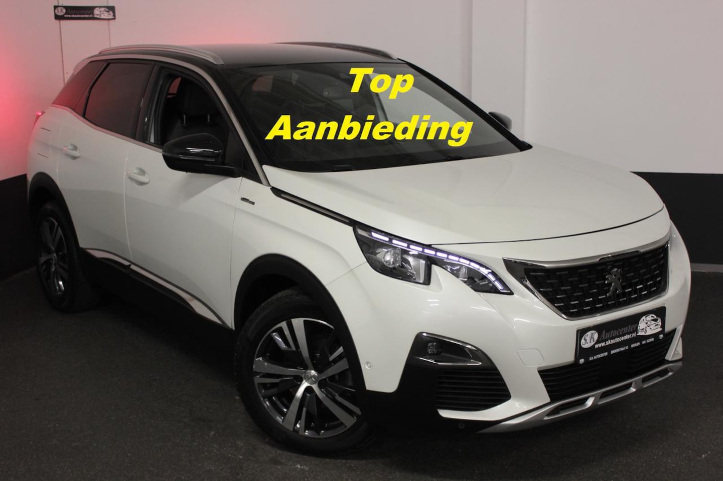 Peugeot 3008 - GT-LINE 130PK PARELMOER SCHITTEREND MODEL. - AutoWereld.nl