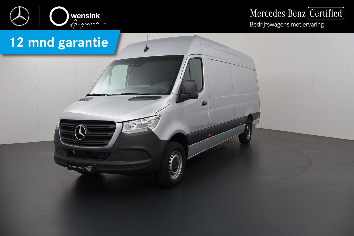 Mercedes-Benz Sprinter - 315 CDI L3 H2 | MBUX 7" | Dodehoekdetectie | Navigatie | Parkeercamera | Nieuw uit voorraa - AutoWereld.nl