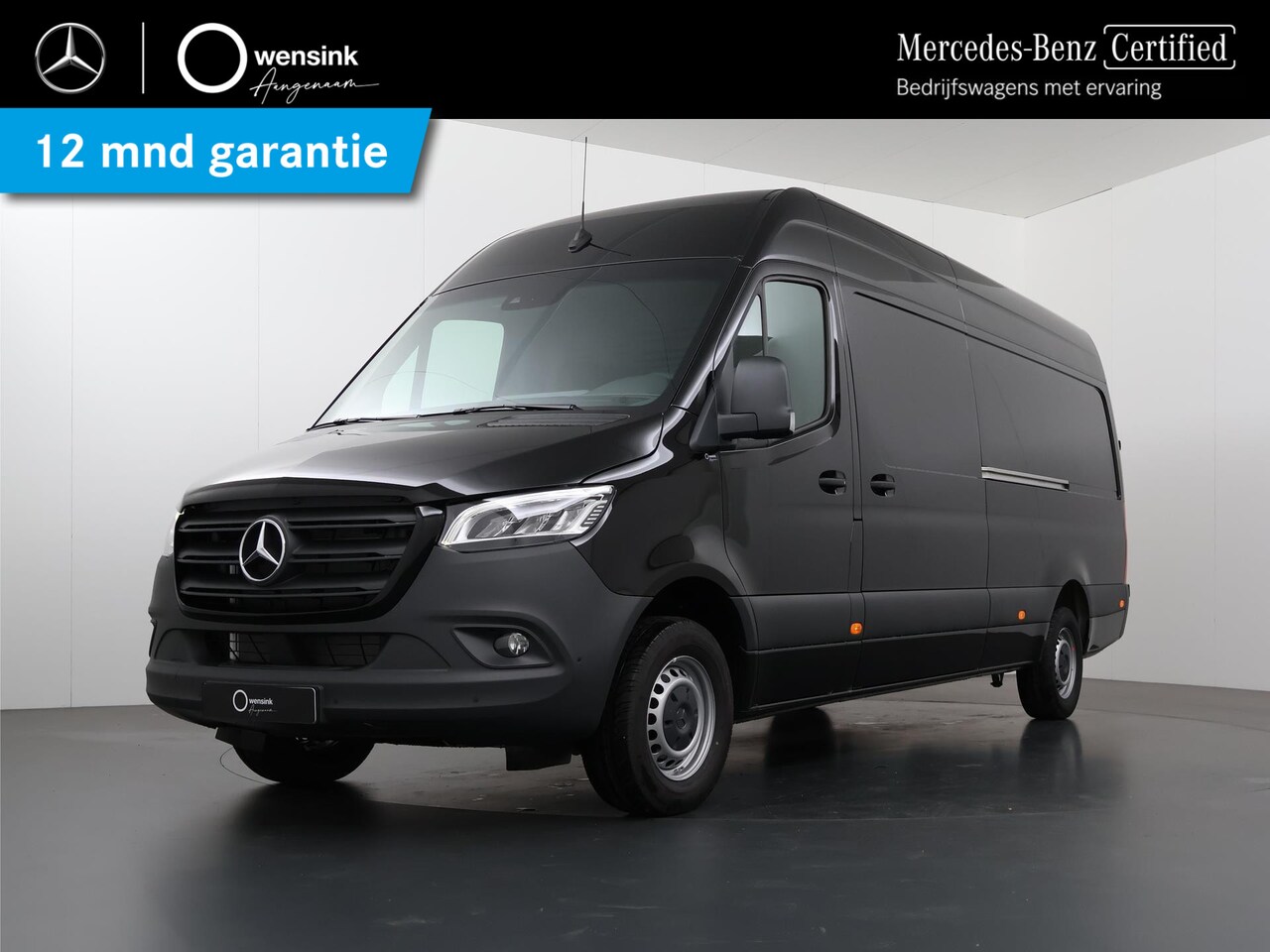 Mercedes-Benz Sprinter - 315 CDI GB L3 RWD | Navigatie | Stoelverwarming | Dodehoekdetectie | Parkeercamera - AutoWereld.nl