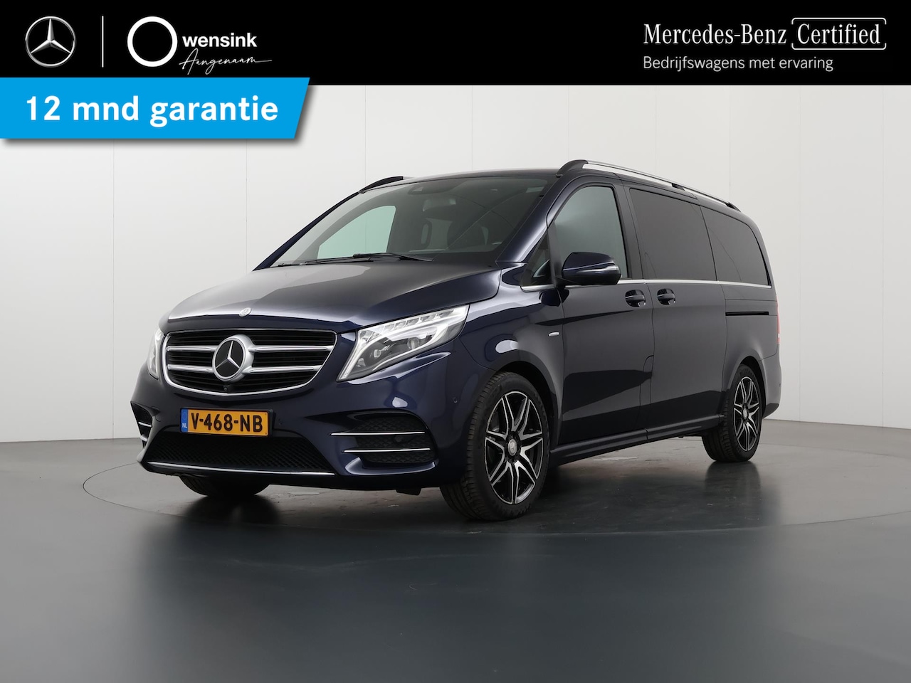 Mercedes-Benz V-klasse - 250d Avantgarde Edition L2 | Dubbele Cabine | AMG | 360° Camera | Distronic | Stoelverwarm - AutoWereld.nl