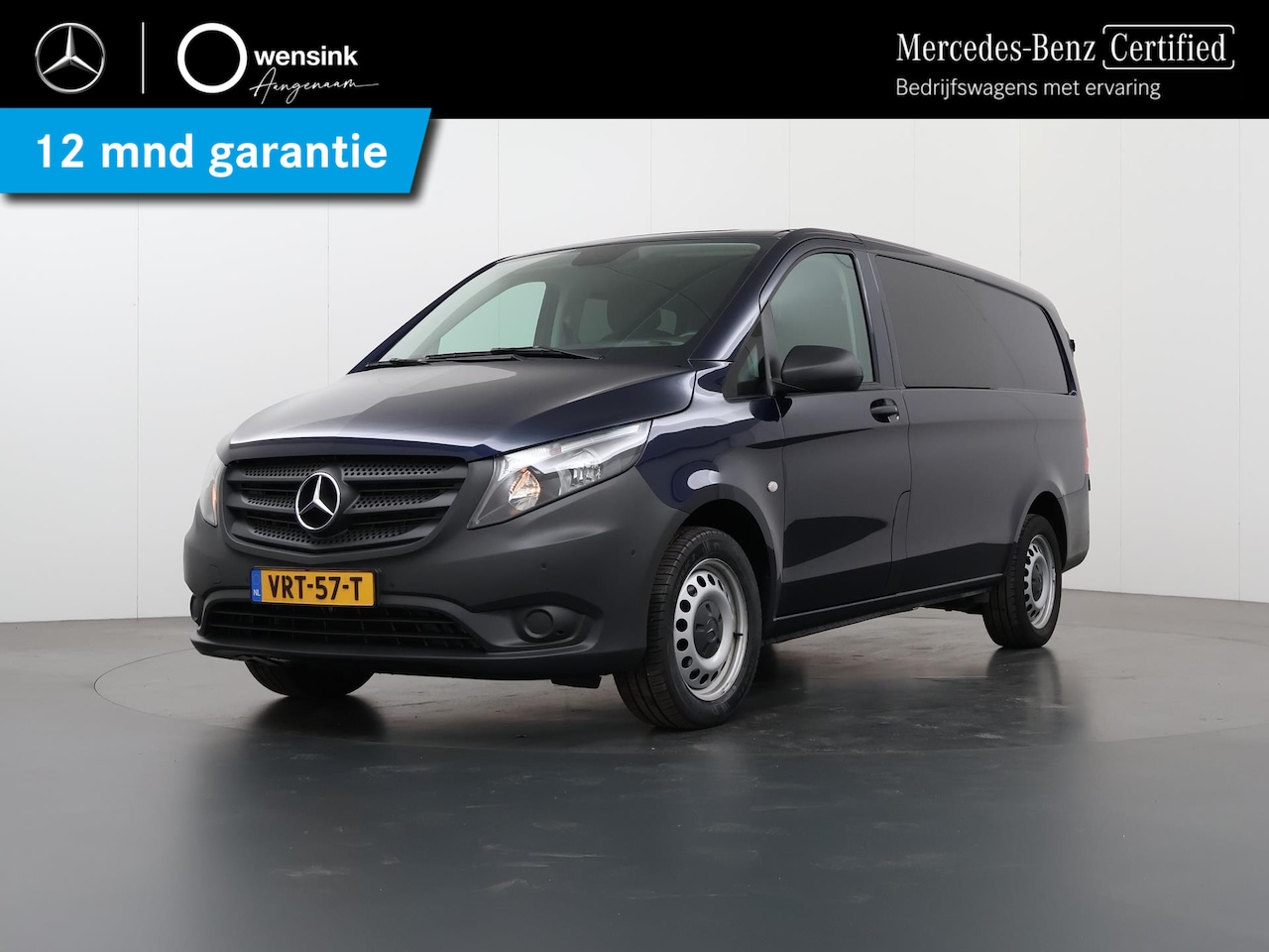 Mercedes-Benz Vito - 116 CDI L2 Dubbele Cabine | Navigatie | Parkeercamera | Climate Control | Cruise Control | - AutoWereld.nl