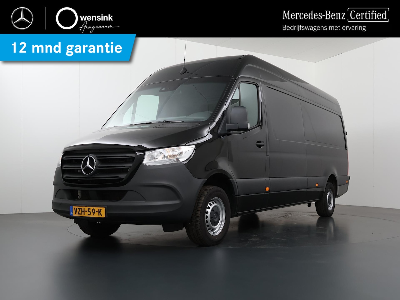 Mercedes-Benz Sprinter - 315 CDI L3 H2 | Cruise control | Climate control | Bluetooth | Leder | Parkeercamera | Cer - AutoWereld.nl