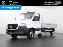 Mercedes-Benz Sprinter - 317 CDI Automaat L3 Open Laadbak Pick-up | MBUX 7" | Navigatie | Climate Control | Apple C