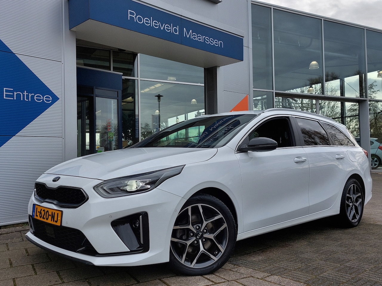 Kia Cee'd Sportswagon - 1.5 T-GDi 160pk MHEV GT-Line | Origineel NL | Navi+Apple Carplay | Clima | Adap. Cruise | - AutoWereld.nl