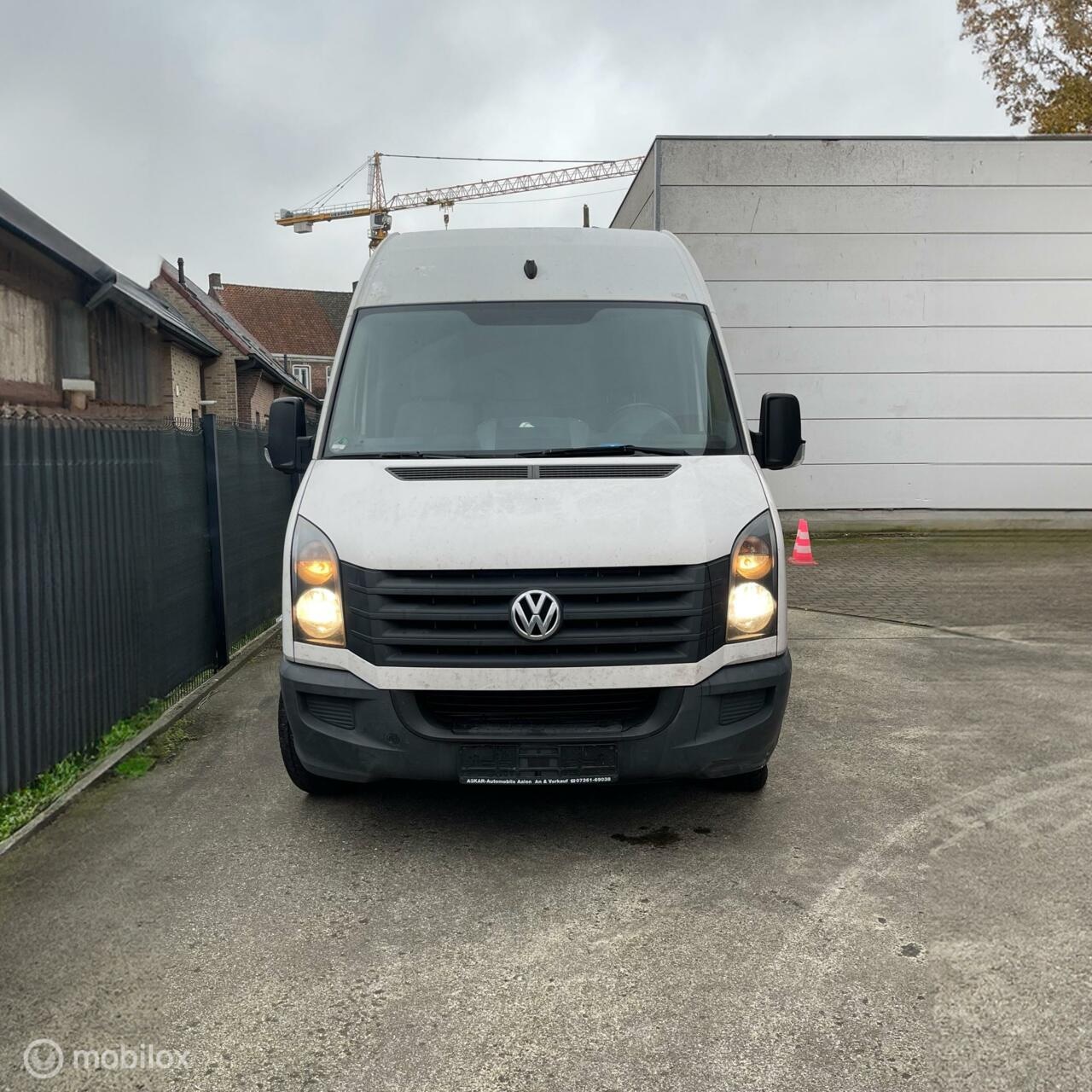 Volkswagen Crafter - Bestel 46 2.0 TDI L4H2 DC - AutoWereld.nl