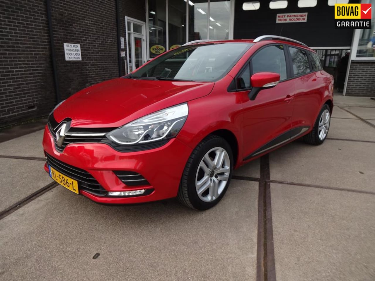 Renault Clio Estate - 0.9 TCe Zen 0.9 TCe Zen - AutoWereld.nl