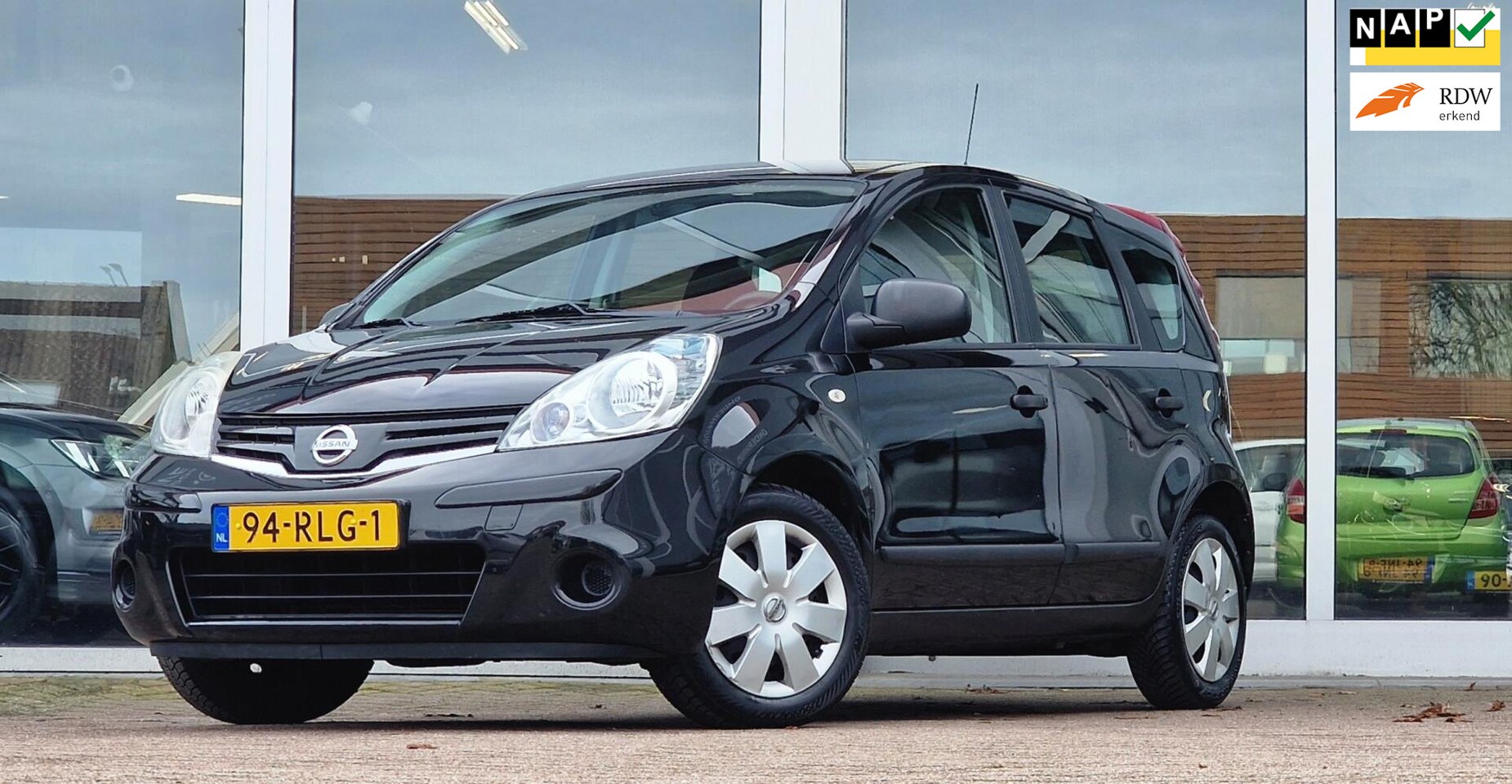 Nissan Note - 1.4 Visia 1e Eigenaar! APK 16-03-2025 Mooi! - AutoWereld.nl