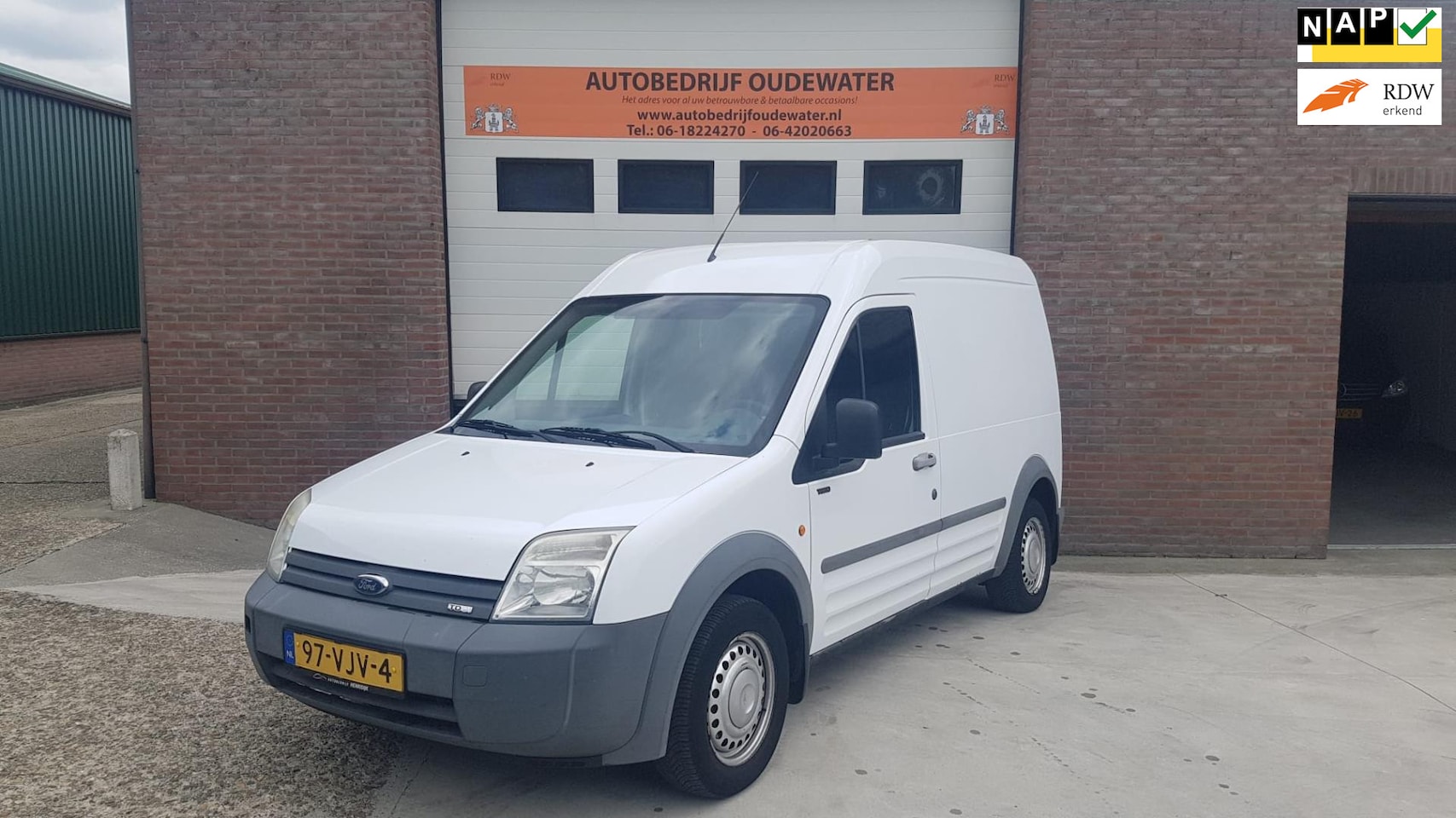 Ford Transit Connect - T230L 1.8 TDCi Marge/Youngtimer! - AutoWereld.nl