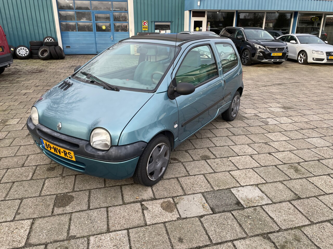 Renault Twingo - 1.2-16V Lazuli 1.2-16V Lazuli - AutoWereld.nl