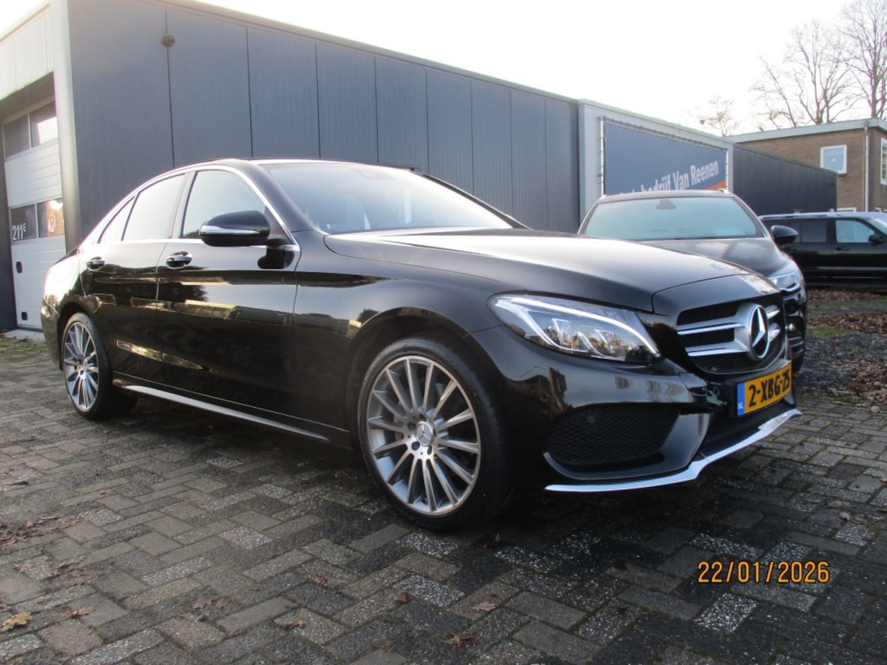 Mercedes-Benz C-klasse - 200 Prestige Comfort AMG - AutoWereld.nl