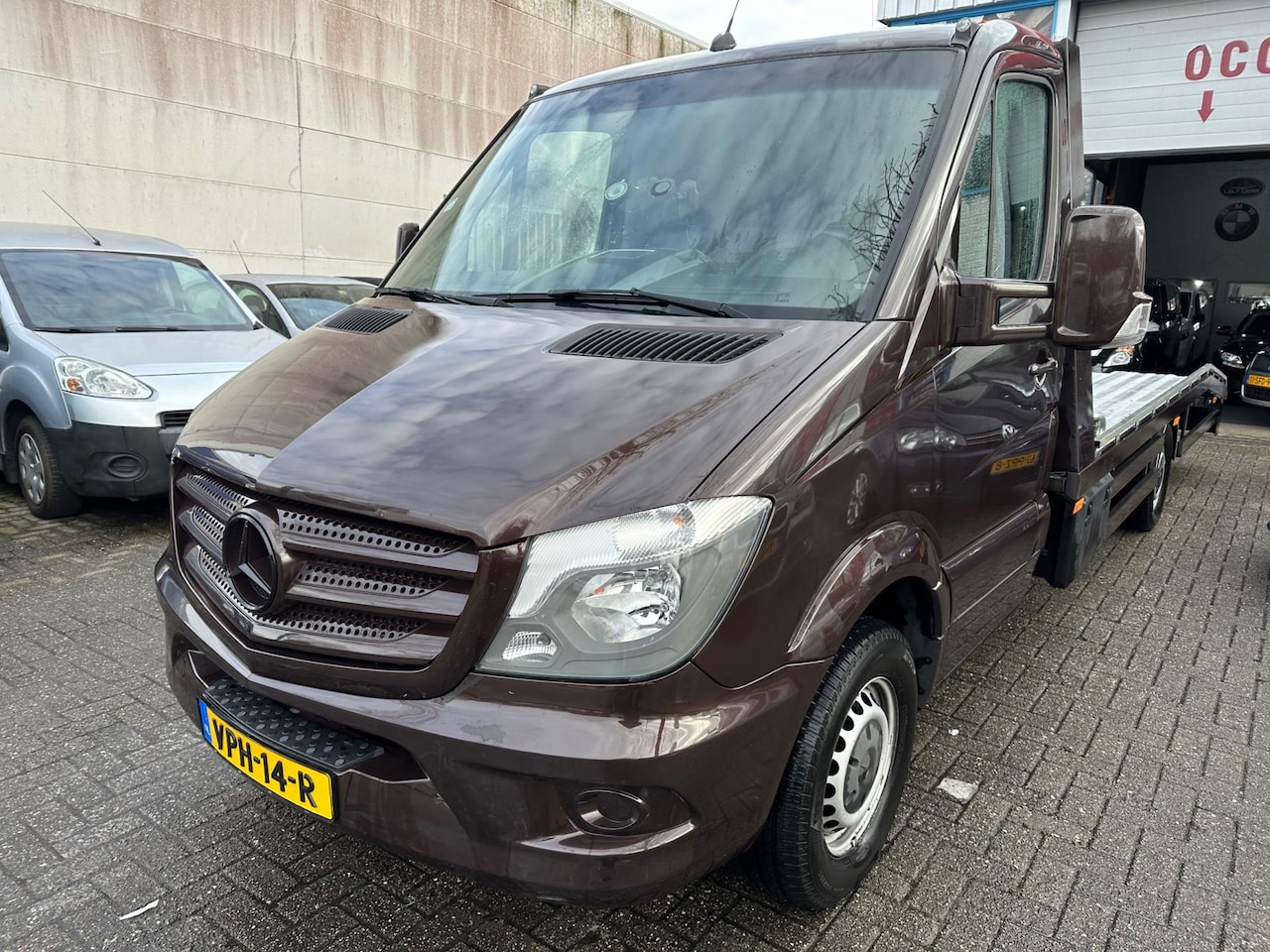 Mercedes-Benz Sprinter - Oprijwagen Bj: 2017 Met Luchtvering NAP - AutoWereld.nl