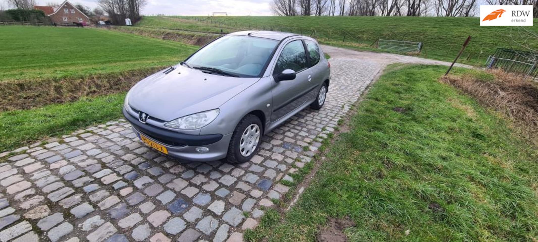 Peugeot 206 - 1.4 Gentry 1.4 Gentry - AutoWereld.nl