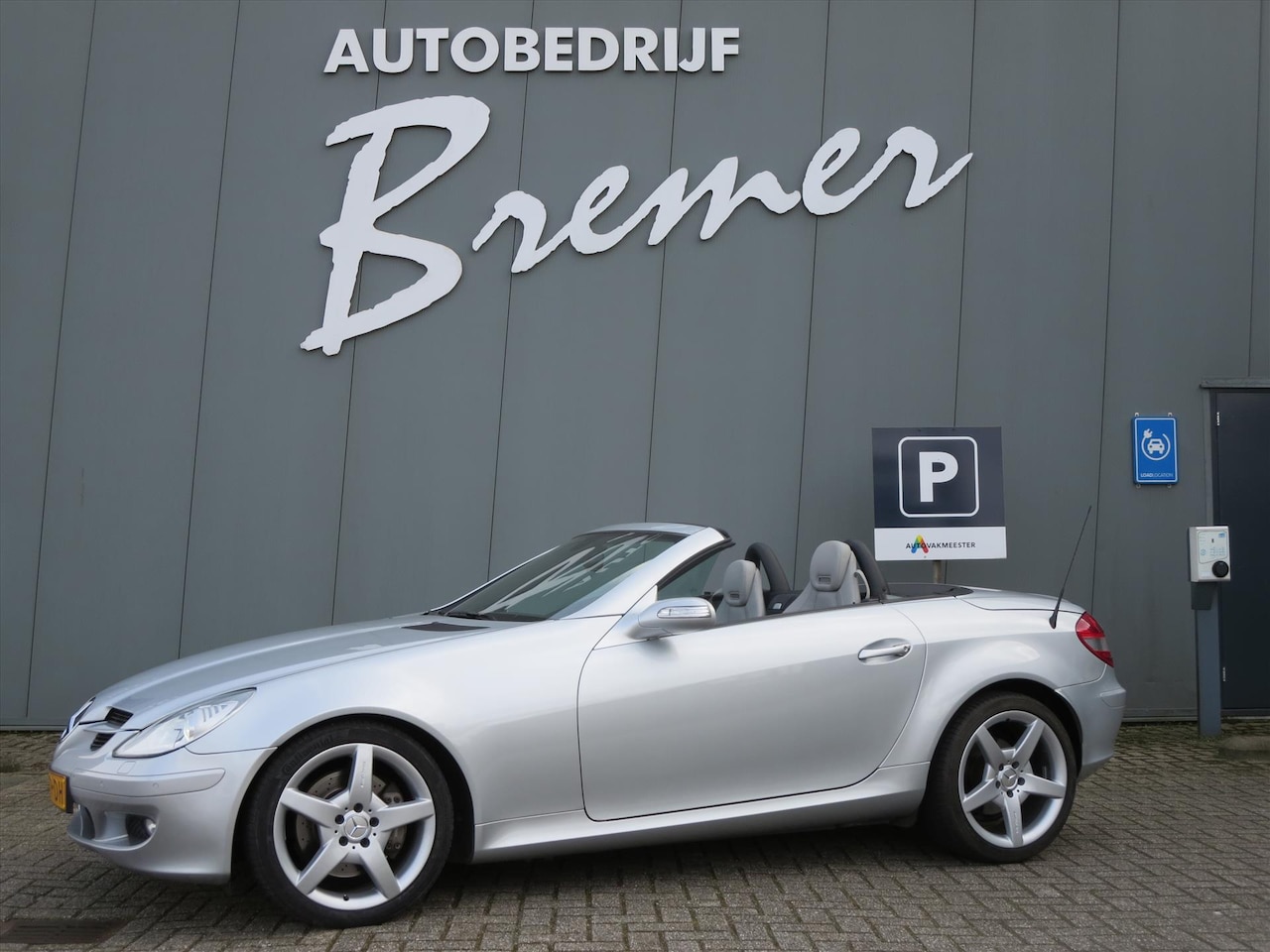 Mercedes-Benz SLK-klasse - SLK350 ROADSTER AUTOMAAT - AutoWereld.nl