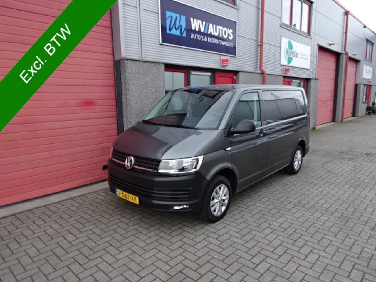 Volkswagen Transporter - 2.0 TDI L1H1 Highline 2.0 TDI L1H1 Highline 150 pk !!!!!!!!! - AutoWereld.nl