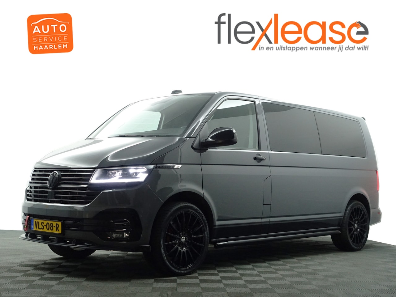 Volkswagen Transporter - 2.0 TDI L2 Bulli Aut- Dubbele Cabine, 6 Pers, Xenon Led, Virtual Cockpit, Nardo Grey, Ada - AutoWereld.nl