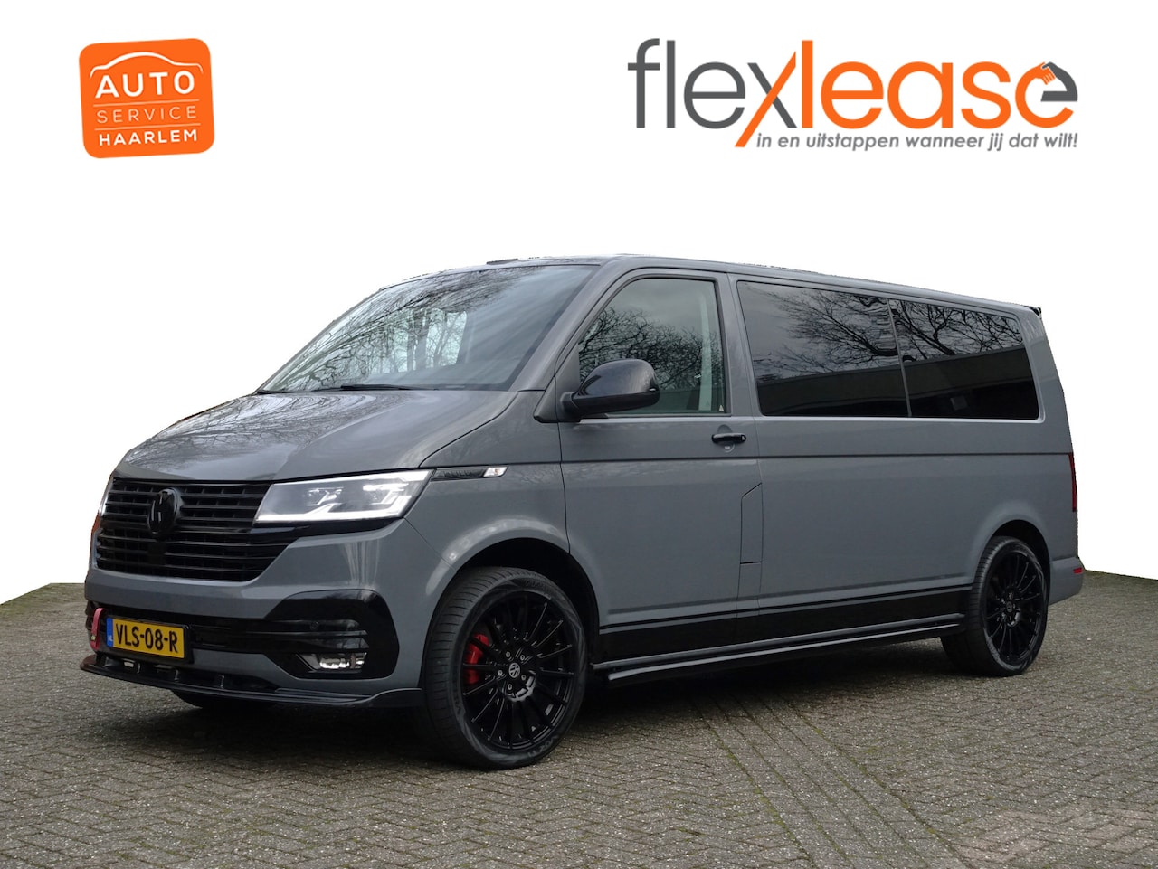 Volkswagen Transporter - 2.0 TDI L2 Bulli Aut- Dubbele Cabine, 6 Pers, Xenon Led, Virtual Cockpit, Nardo Grey, Ada - AutoWereld.nl