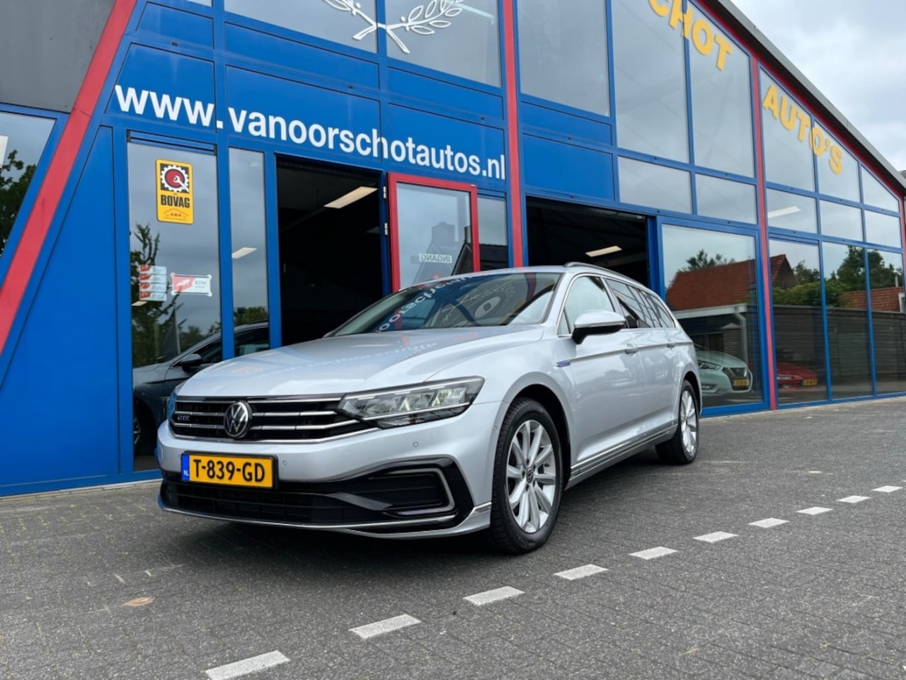 Volkswagen Passat Variant Tsi Gte Plug In Hybride Automaat Bj