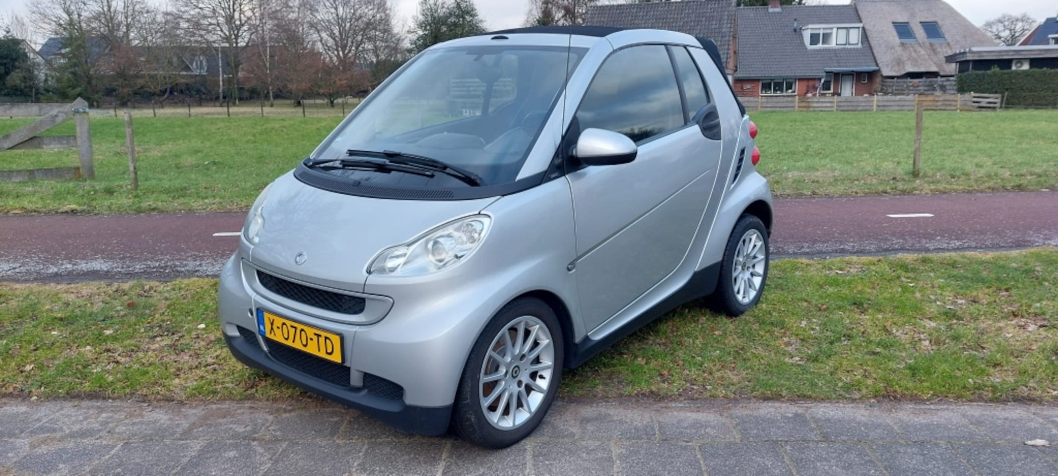 Smart Fortwo cabrio - 1.0 mhd Pure 1.0 mhd Pure - AutoWereld.nl