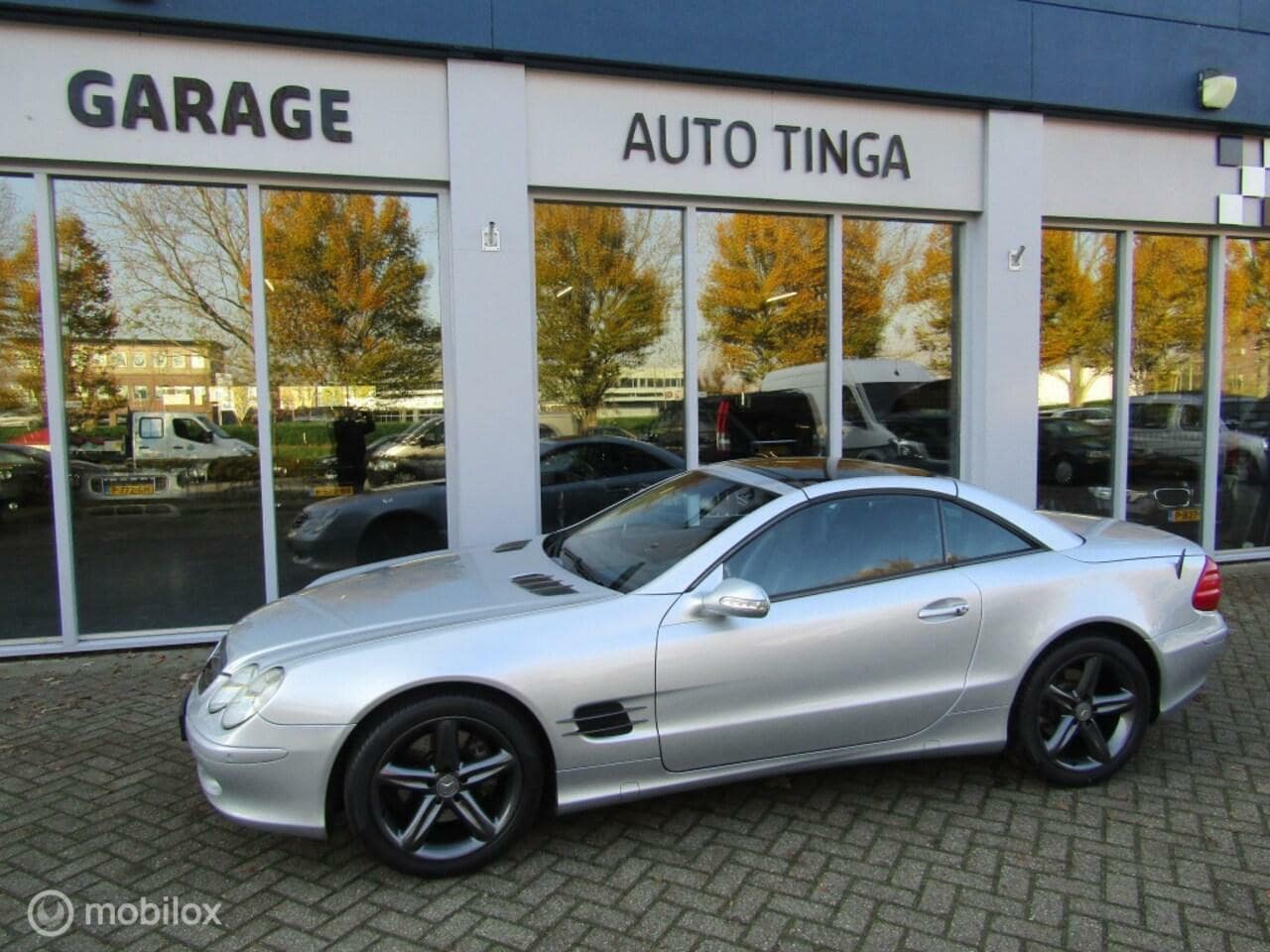 Mercedes-Benz SL-klasse - 500 500 - AutoWereld.nl