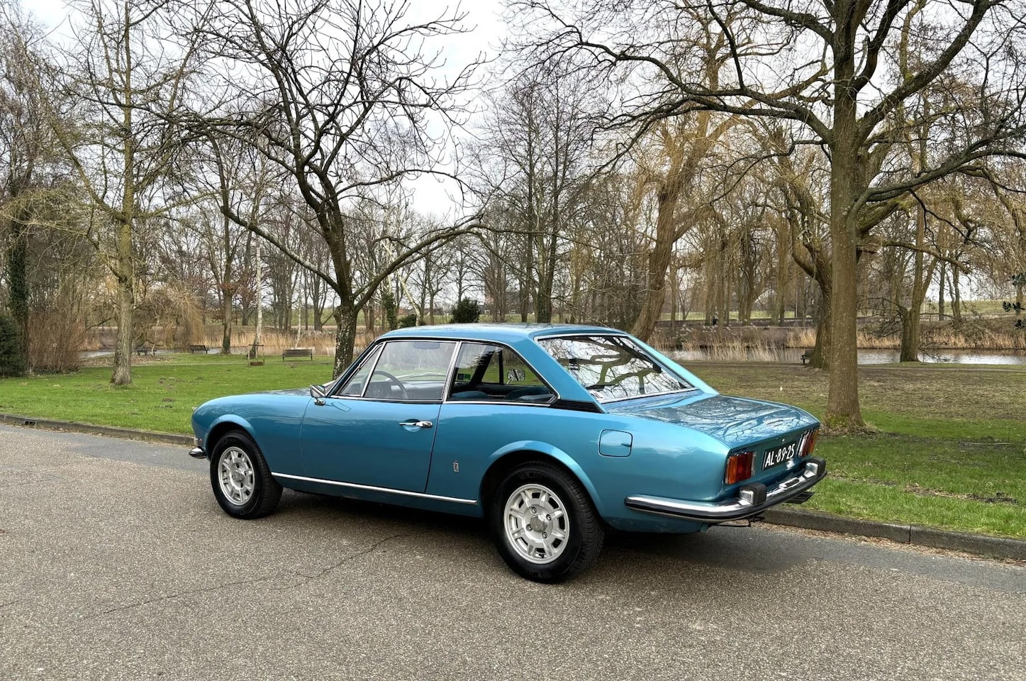 Peugeot 504 - 2.0 Coupé 5 speed Rally Supermooi. - AutoWereld.nl