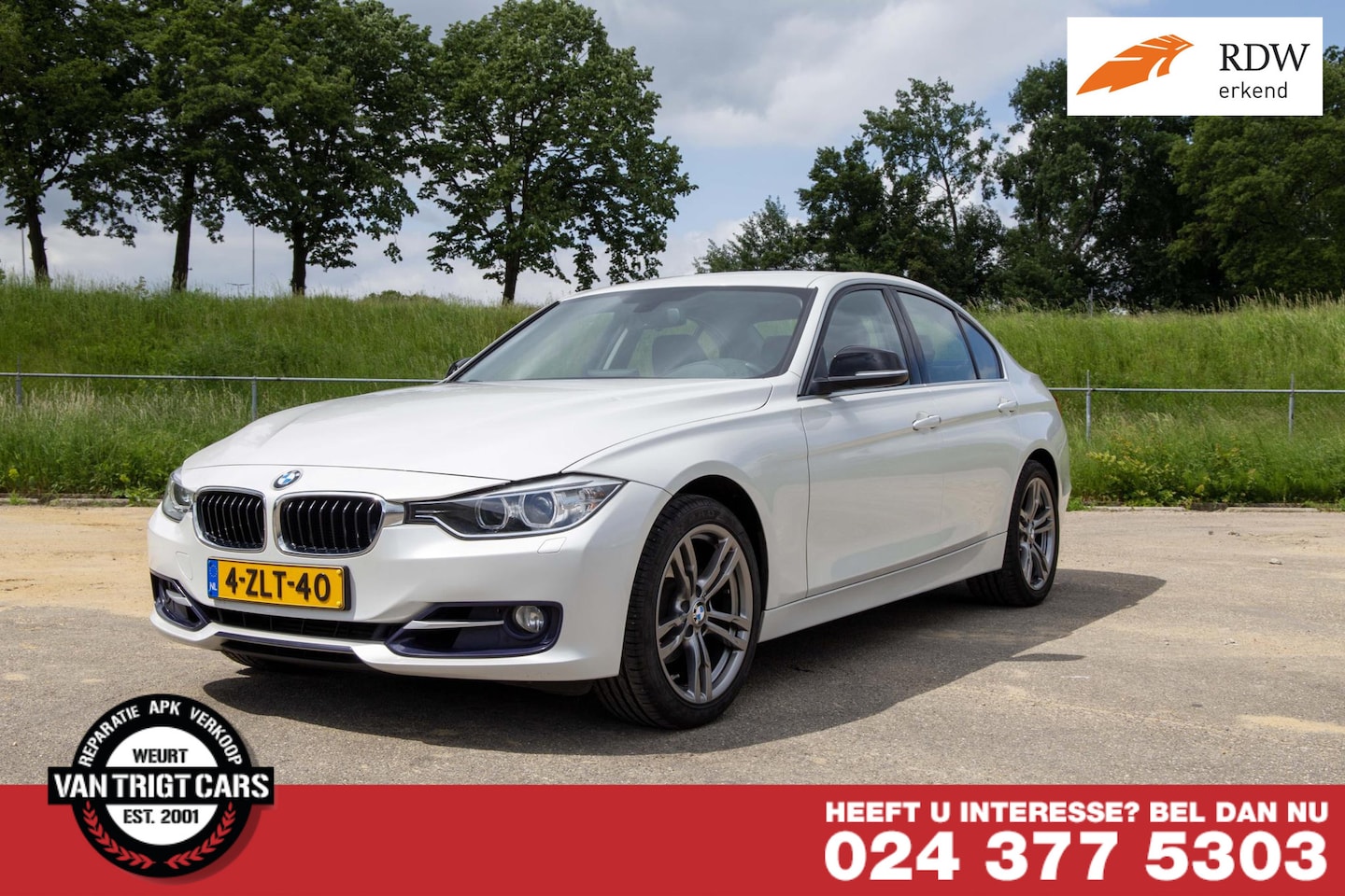 BMW 3-serie - 320i High Executive 320i High Executive - AutoWereld.nl