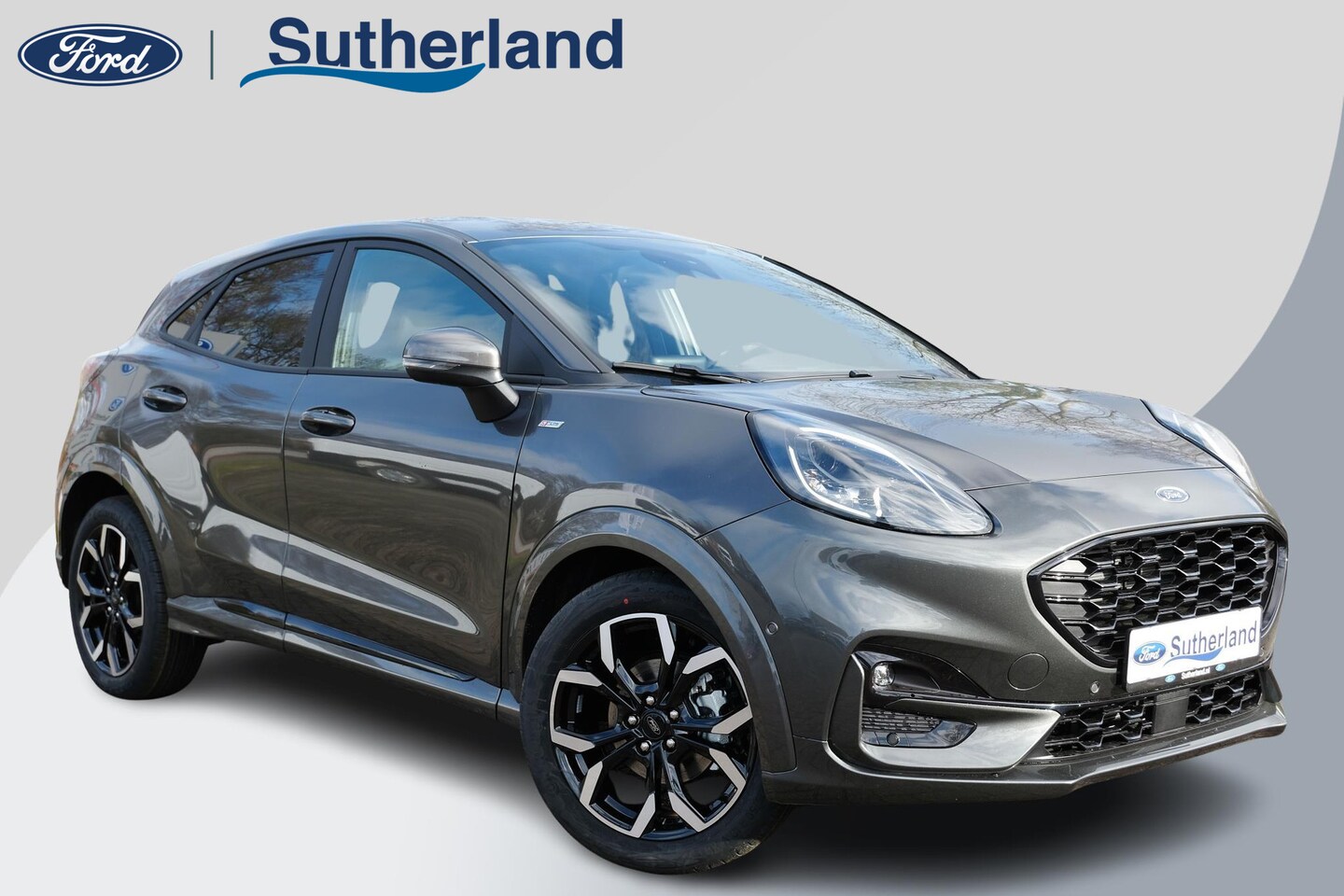 Ford Puma - 1.0 EcoBoost Hybrid ST-Line X 125 PK Ford Voorraad |  Automaat | Camera | Navigatie | Wint - AutoWereld.nl