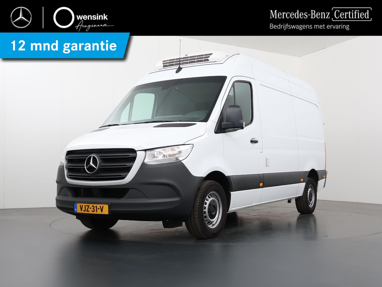 Mercedes-Benz Sprinter - 317 CDI L2 H2 | Koelwagen | Carplay | Parkeercamera | Climate control | Bluetooth | Certif - AutoWereld.nl