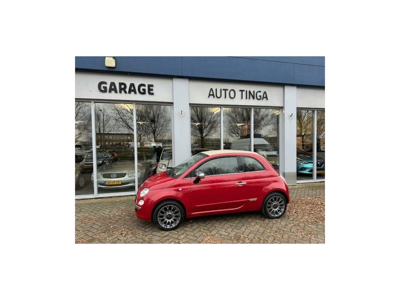 Fiat 500 C - 1.2 Rock 1.2 Rock - AutoWereld.nl