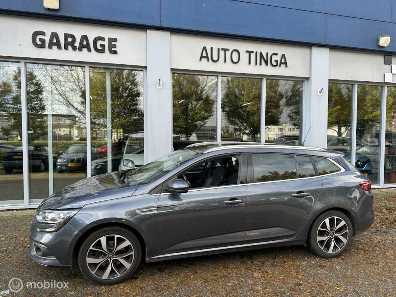 Renault Mégane Estate - 1.3 TCe Bose 1.3 TCe Bose - AutoWereld.nl