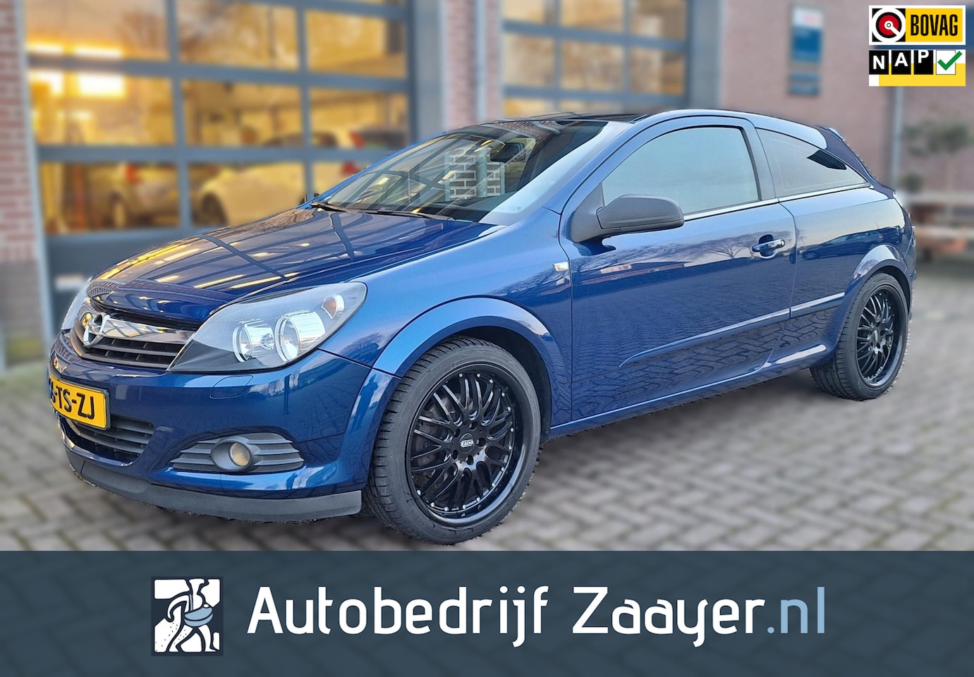 Opel Astra GTC - 1.8 Sport 1.8 Sport - AutoWereld.nl