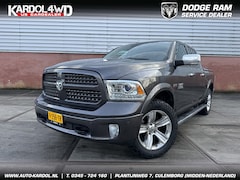 Dodge Ram 1500 - 5.7 V8 4x4 Crew Cab 5'7 Laramie | LPG | Tonneaucover | Trekhaak 13-polig| LUCHTVERING|