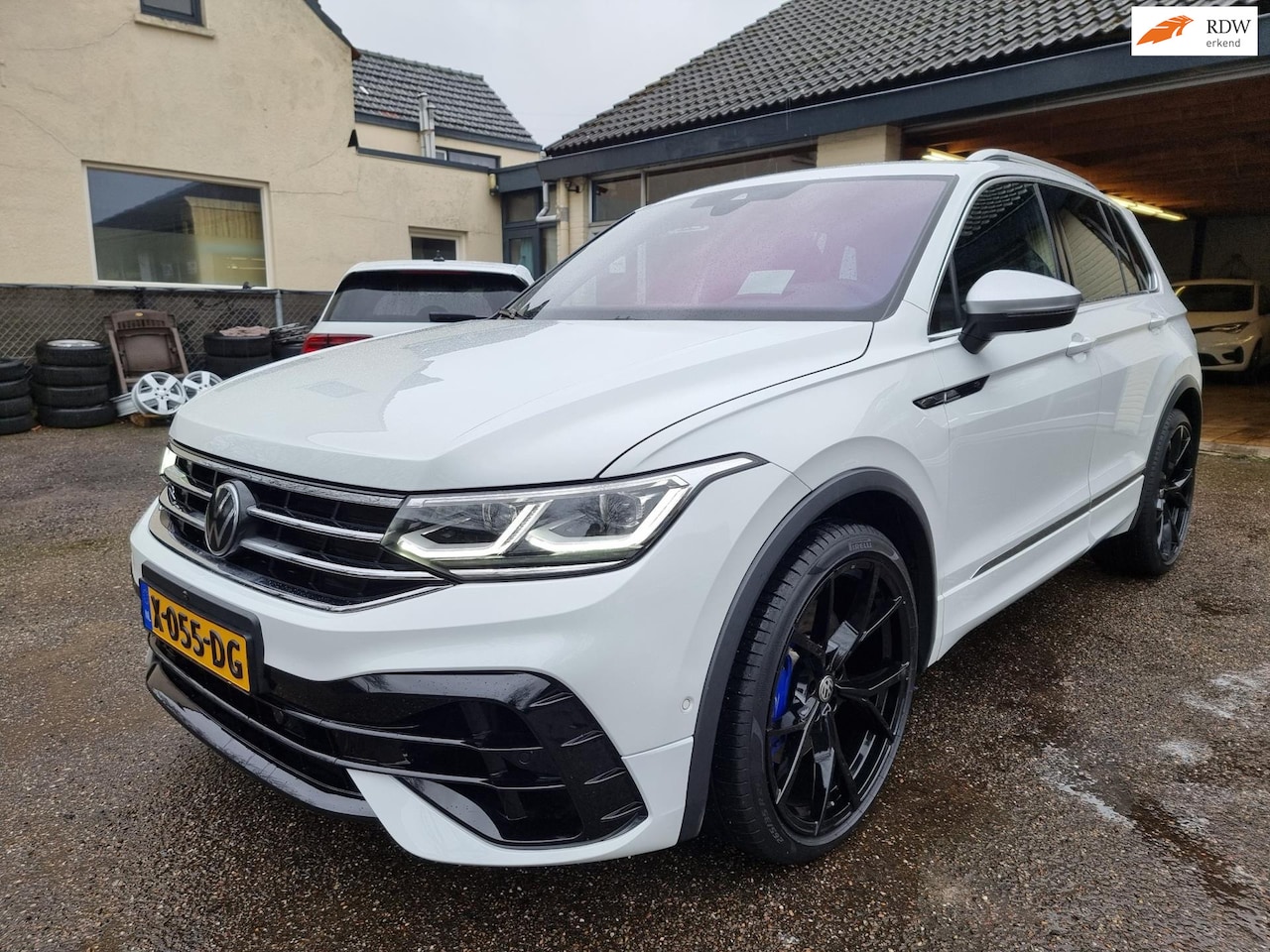 Volkswagen Tiguan - 2.0 TSI R 75 Edition 4Motion 2.0 TSI R 75 Edition 4Motion - AutoWereld.nl