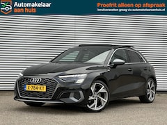 Audi A3 Sportback - 35 TFSI S-line DAK LEDER KEYLESS ACC CAMERA CARPLAY TREKHAAK BLINDSPOT