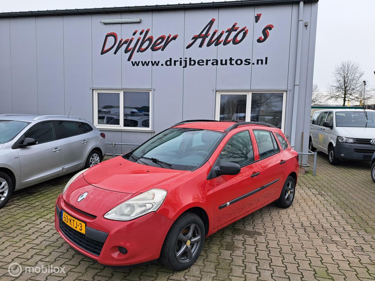 Renault Clio Estate - 1.2-16V Special Line 1.2-16V Special Line - AutoWereld.nl