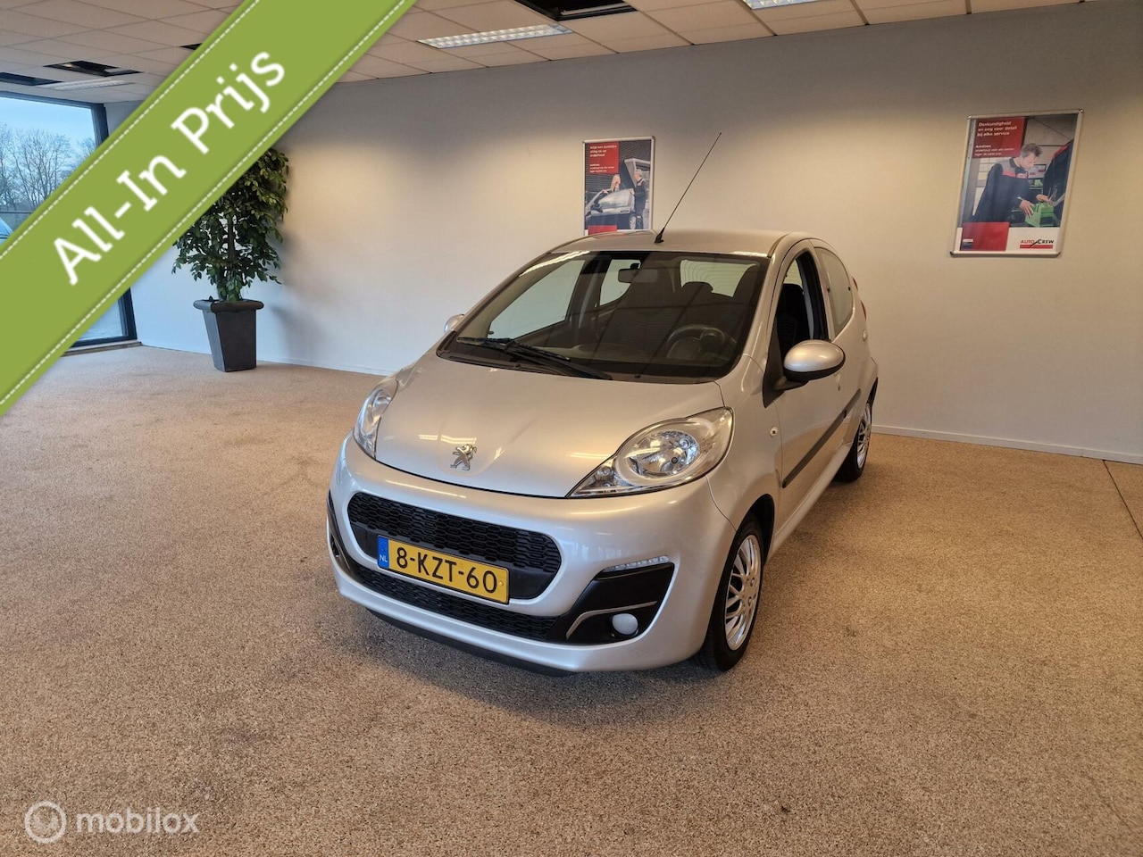 Peugeot 107 - 1.0 Sportium 1.0 Sportium, Incl nieuwe Apk en Grote beurt - AutoWereld.nl