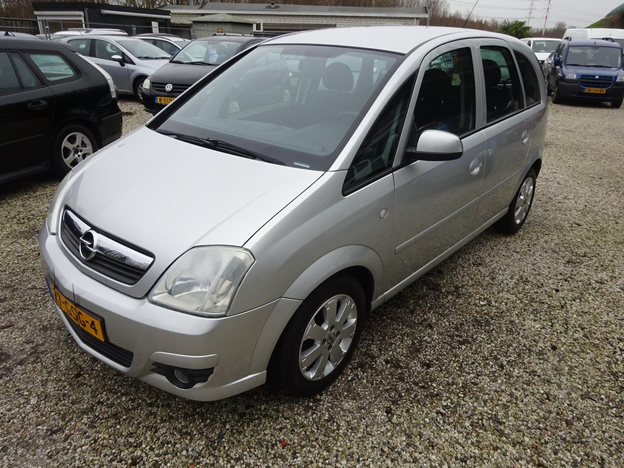 Opel Meriva - 1.4-16V Temptation airco radio cd trekhaak - AutoWereld.nl