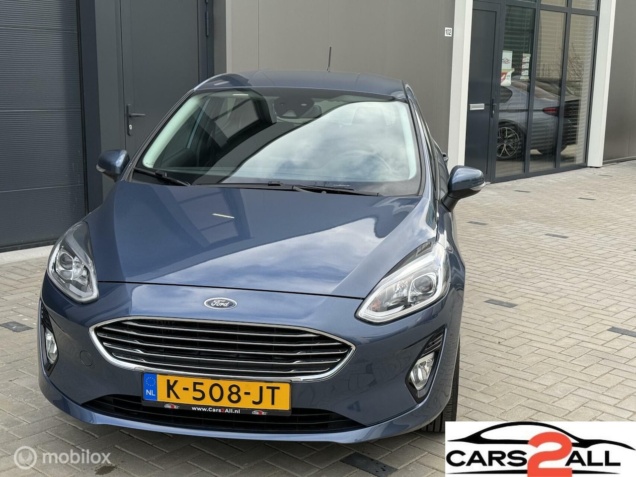 Ford Fiesta - 1.0 EcoBoost Titanium 1.0 EcoBoost Titanium - AutoWereld.nl