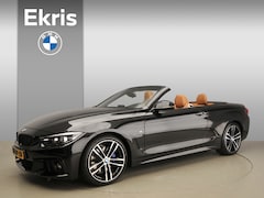 BMW 4-serie Cabrio - 420i M-Sportpakket / LED / Leder / HUD / Sportstoelen / Elektr. zetels / Windscherm / DAB