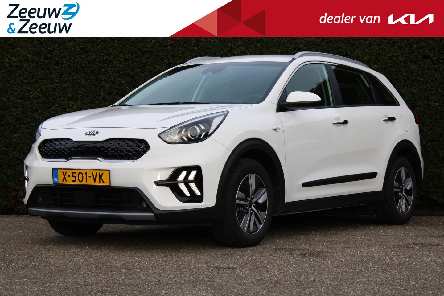 Kia Niro 1.6 GDi Hybrid DynamicLine Xtra Draadloos oploaden