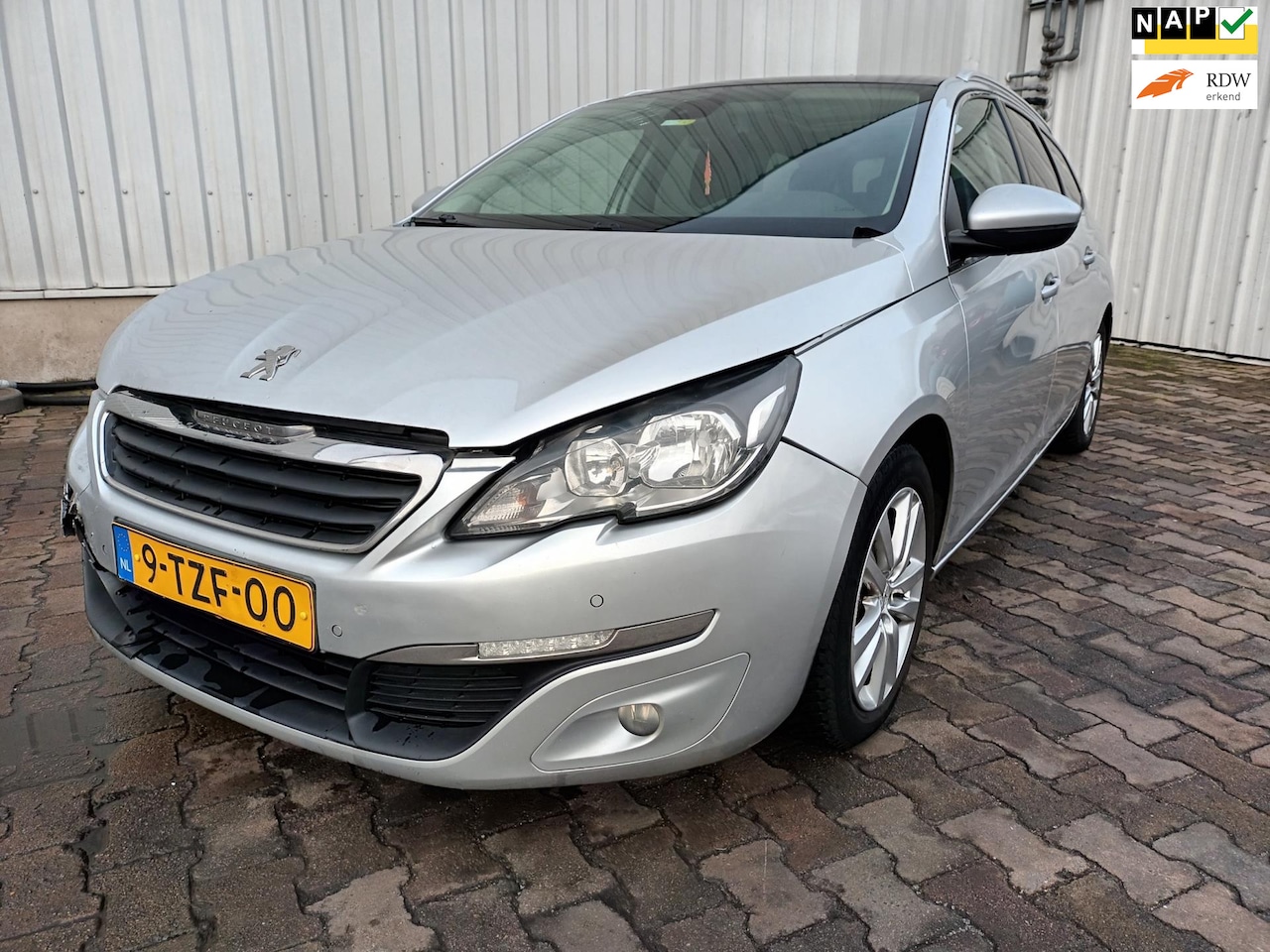 Peugeot 308 SW - 1.6 BlueHDI Blue Lease Executive SCHADEAUTO!!! - AutoWereld.nl