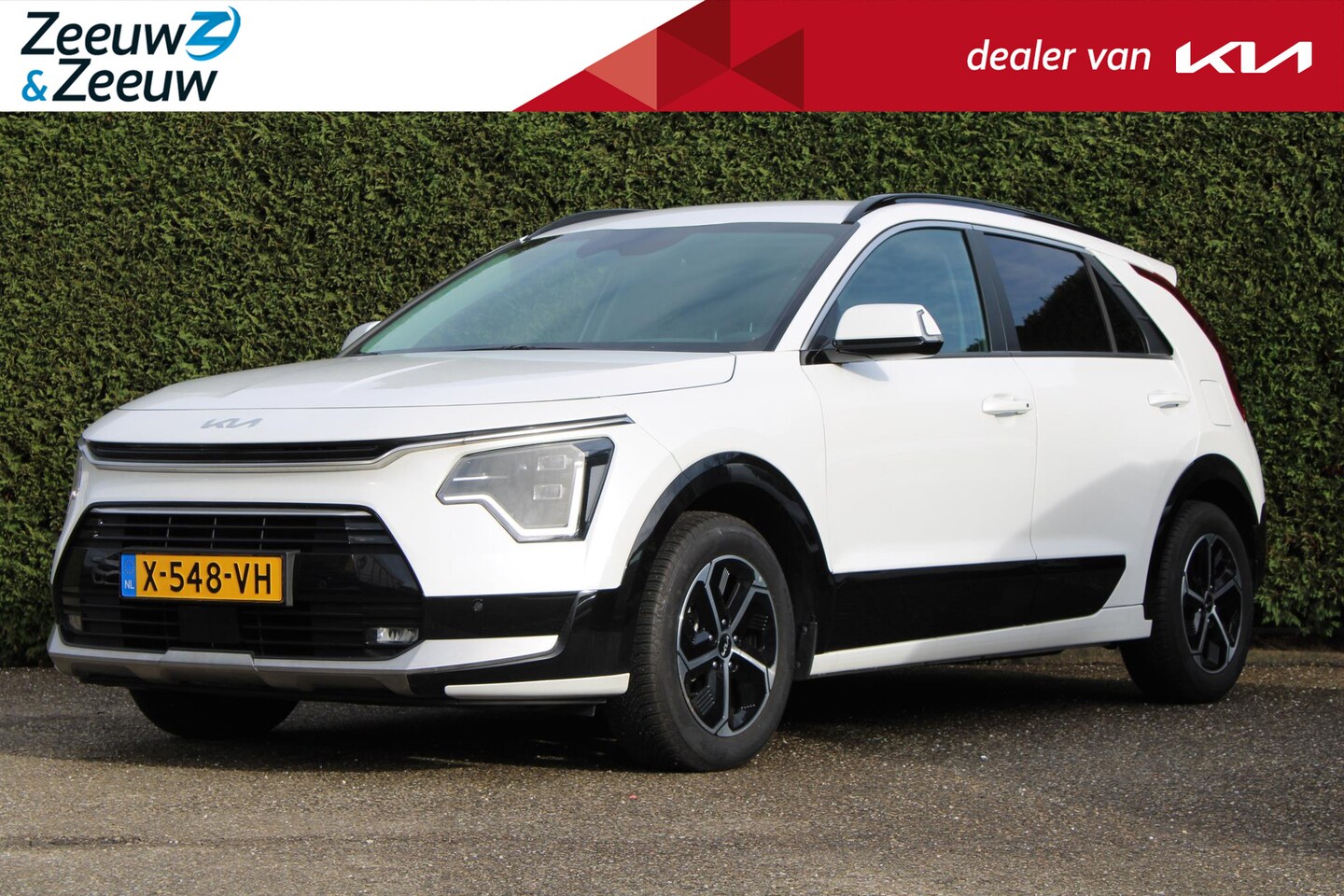 Kia Niro 1.6 GDi Hybrid DynamicLine Xtra Stoelen stuurverwarming